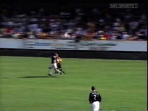 Boston United 1 Oxford United 0 7th August 2004 Football League Two