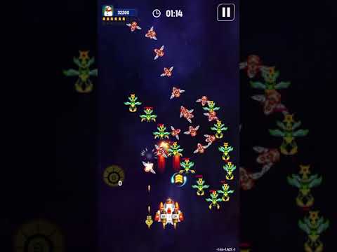 Galaxy Attack: Space Shooter - Gameplay IOS & Android -Walkthrough #32 - YouTube