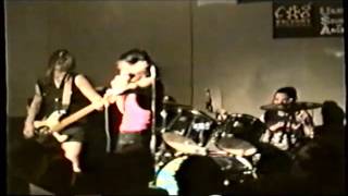 7 Year Bitch at the Cog Factory Omaha NEB April 21st 1996