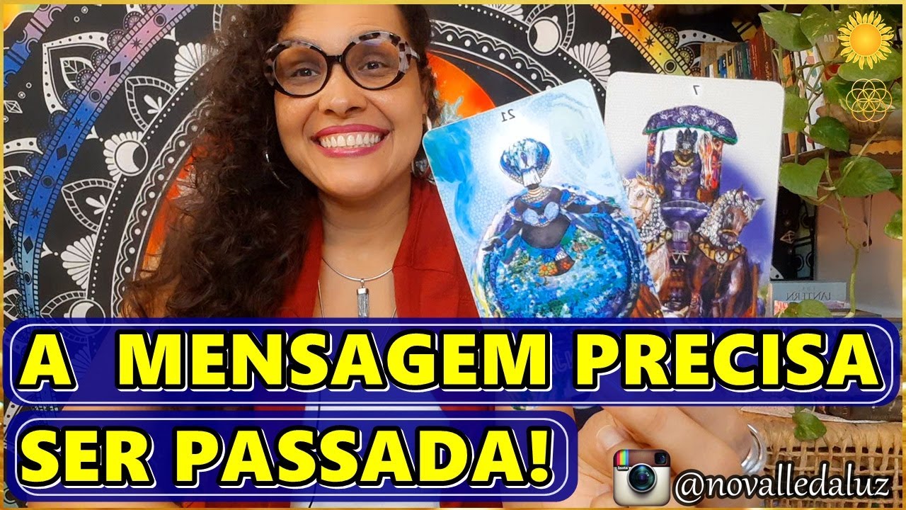 🔴LEITURA INTUITIVA🔴ESCOLHA OGUM OU IEMANJÁ E SAIBA O QUE VAI  ACONTECER RÁPIDO NA SUA VIDA 🌻