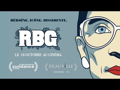 RBG - Ruth Bader Ginsburg bande-annonce VOSTFR