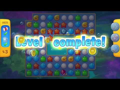 Fishdom Level 8821 - 8830 (First Try) 🐠 + Mini Game 🐟