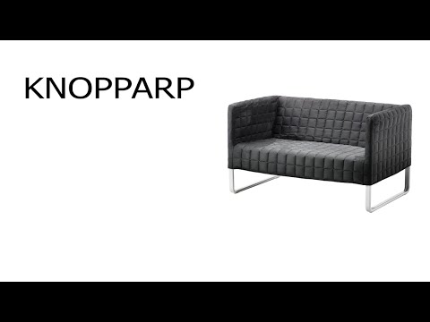 Диван ИКЕА КНОППАРП обзор на 2 местный диван IKEA KNOPPARP