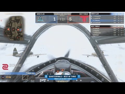 MRKN Clan vs NexTThreat - Prime $2,000 4v4 Variant - Quarterfinals - December 1st