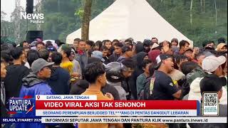 Download lagu Dangdut Performance in Bawang Batang Marred by Indecent Acts by Audience mp3