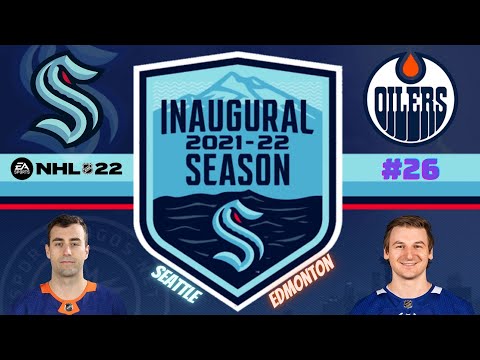 DO TRETICE VŠETKO DOBRÉ? | SEATTLE KRAKEN VS EDMONTON OILERS | NHL 22 SEASON #26 | PS4