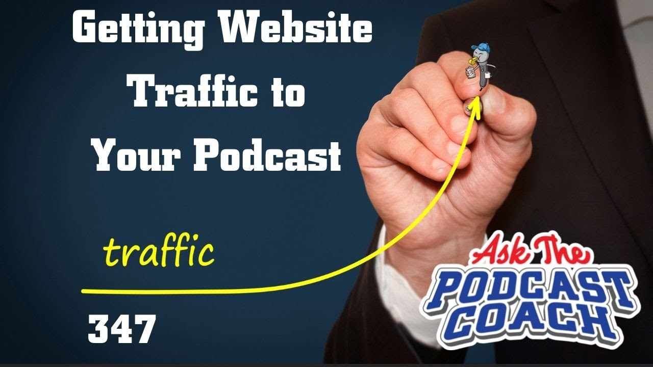 Getting Website Traffic to  Your Podcast