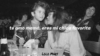 I love you mom - Bruno Mars (letra en español)