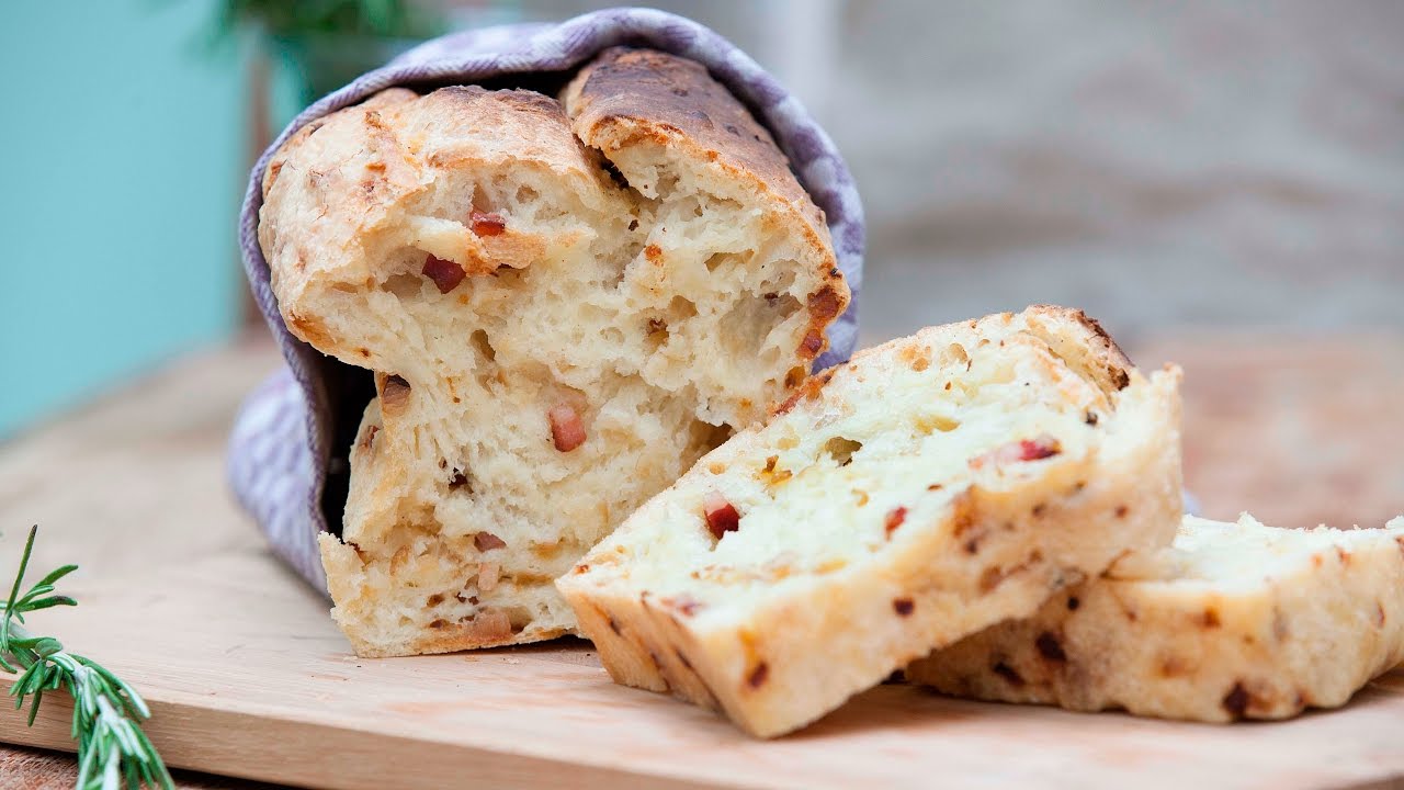 Pane Cipolle E Speck Ricetta Senza Glutine Schar