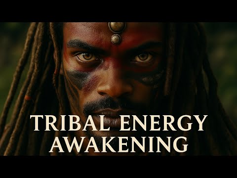 Tribal Energy Awakening | Ethnic Trance | Shamanic Ceremony Under the Fire Sky | #electronicmusic