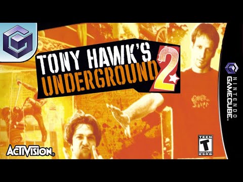 Longplay of Tony Hawk's Underground 2