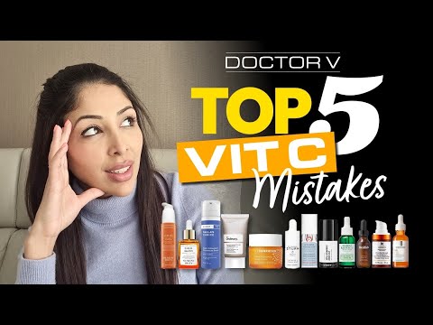 Top 5 Vitamin C Mistakes  | Doctor V