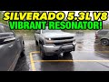 2018 Chevy Silverado 5.3L V8 EXHAUST w/ VIBRANT BOTTLE RESONATOR!