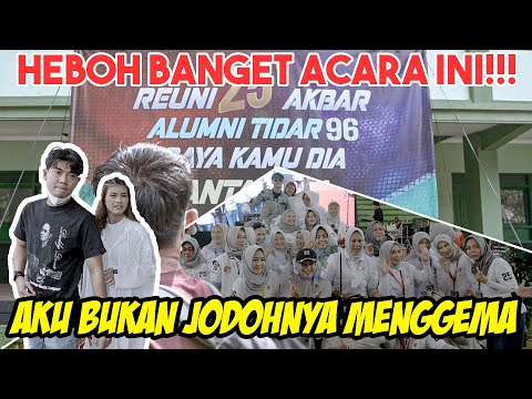 HEBOH!!! MANGGUNG TRI SUAKA & NABILA DI ACARA REUNI AKBAR ALUMNI TIDAR 96