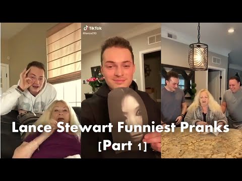 PART 1 | LANCE STEWART FUNNIEST PRANKS - COMPILATION