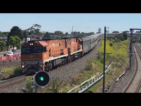 Journey Beyond NR30 NR31 2TA8 Great Southern train Jacana