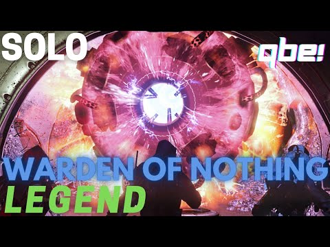 Destiny 2 - Nightfall The Ordeal: Warden of Nothing, Legend. Solo