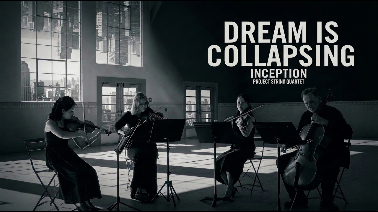 Hans Zimmer: Dream Is Collapsing (Inception). Project String Quartet