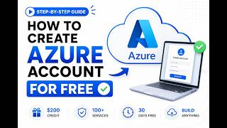 how to create azure free account | create azure free account | Azure $
