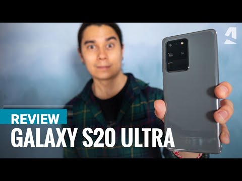 External Review Video VyH-q7ZzSUk for Samsung Galaxy S20 Ultra Smartphone