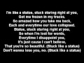 Statue Lil Eddie with Lyrics 