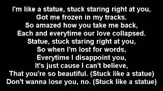Statue Lil Eddie with Lyrics
