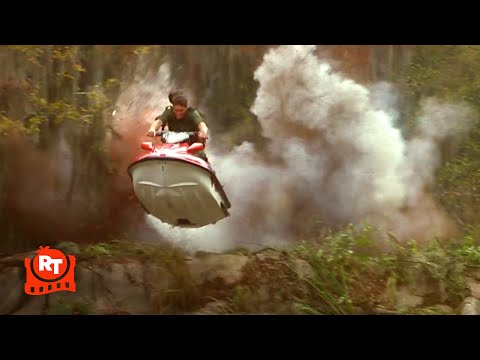 Universal Soldier: The Return (1999) - HOLY CRAP! Machine Guns & Jet Skis! | Movieclips