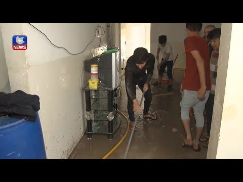 بەڤیدیۆ.. لە قەزای بەردەڕەش لافاو زیانی بە ١٠٠ ماڵ گەیاندووە