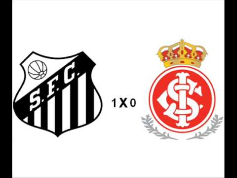 SANTOS 1 X 0 INTERNACIONAL BRASILEIRÃO SÉRIE A 2008