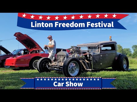 Linton Freedom Festival Car Show 2025