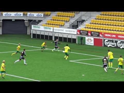 SJK-Ilves B-SM,Osku 2-1