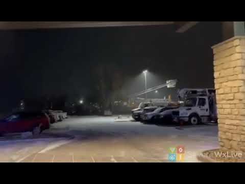 Heavy Snow in Sterling, CO