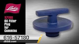 Oil Filter Plug Tool 2013-Current Dodge Ram Cummins 2500/3500 - video thumbnail 4