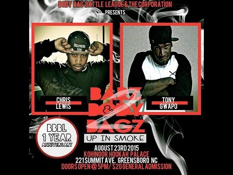 Chris Lewis vs Tony Gwapo