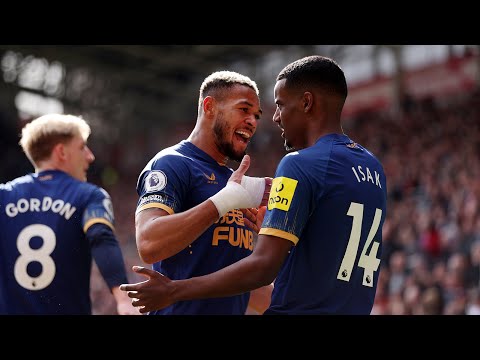 Brentford 1 Newcastle United 2 | EXTENDED Premier League Highlights