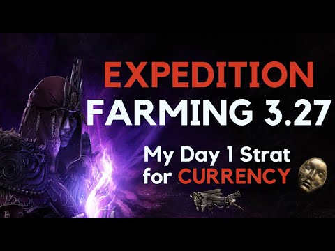 How To Make Currency Farming Expedition at League Start PoE 3.27