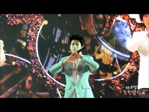 130324 ZE:A 형식 - ZE:A FIVE 쇼케이스 : Mistake♬