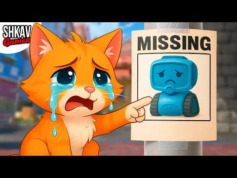 КОСМО ПРОПАЛ! КОТ ведет расследование! I Am Cat VR / часть 56 /