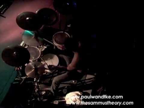 Vic Firth Full Live Drum Solo Promo