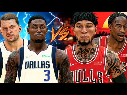 ZP3 vs LVP! LUKA 71 POINTS & BREAKING A NBA RECORD - NBA 2K22 MyNBA #5
