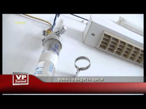 Soba i-a băgat în spital