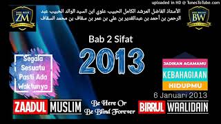 Download lagu Zaadul Muslim,2013 Bab 2 Sifat,6 Januari 2013 mp3