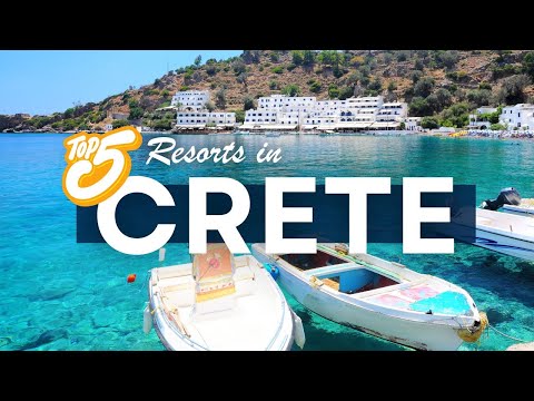 WHERE TO STAY IN CRETE | TOP 5 RESORTS