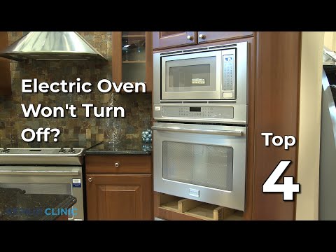 Oven/Microwave Combo Oven Won't Turn Off - Oven/Microwave Combo Troubleshooting