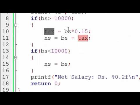 Calculate Net Salary