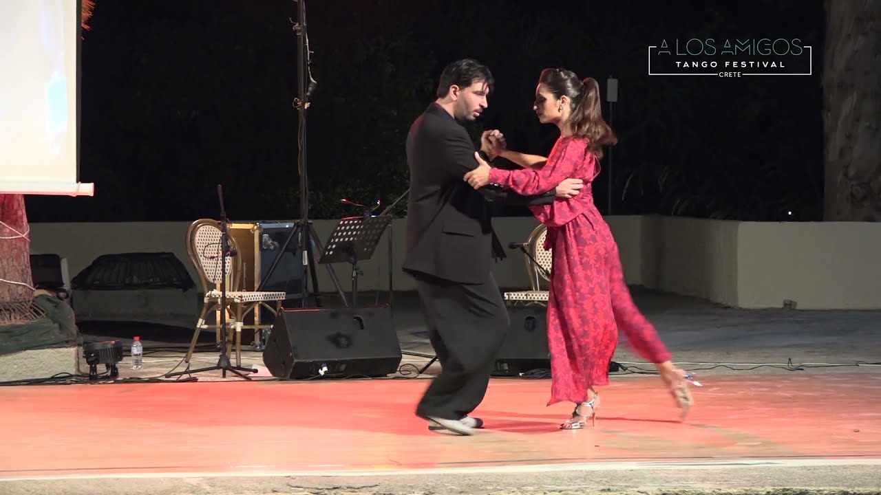 Video thumbnail for Christos Glossis & Magda Voukelatou 1/4 - A los Amigos 2021