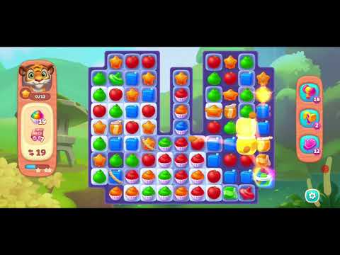 Wildscapes Level 210 with NO BOOSTERS