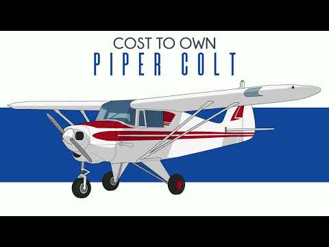 Piper Colt - Cost to Own