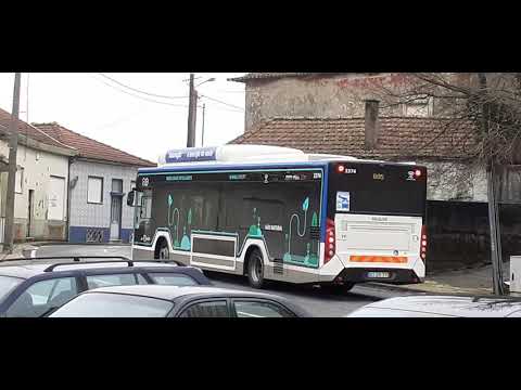 STCP No Linha 805 Veículo 3374, 3/4