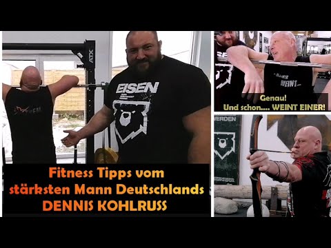 Fit Bogenschießen Teil 1 mit Dennis Kohlruss Eisenbaer.de & Thomas Brugger Bogensport Extrem Archery